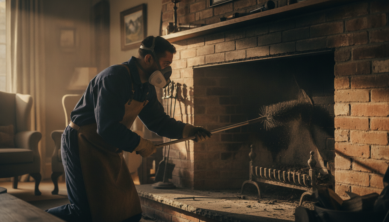 Superior Arvada Chimney Sweep team