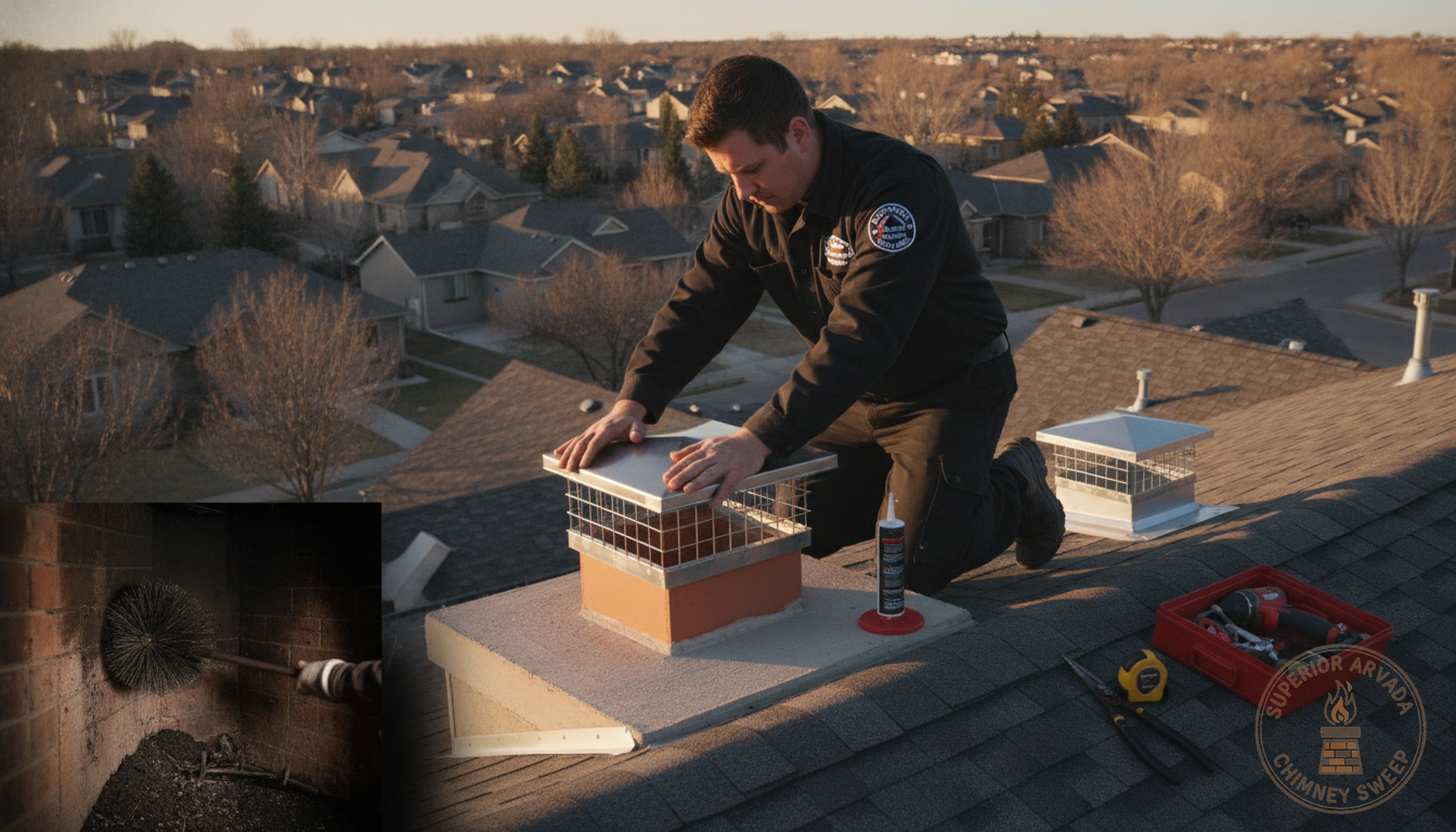 Chimney Cap Installation & Replacement